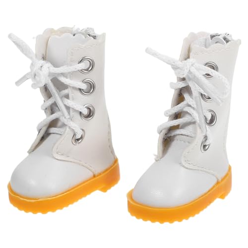HOODANCOS Süße Puppenstiefel für Mädchenpuppen 30cm Hoher Schaft Bequemes Design für Partys und Fotoshootings HOODANCOS Süße Puppenstiefel für Mädchenpuppen 30cm Hoher Schaft Bequemes Design für Partys und Fotoshootings von HOODANCOS