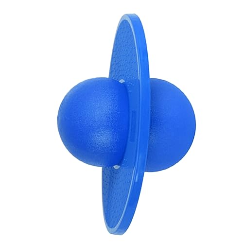 HOODANCOS Hüpfball für Blauer Springball für Outdoor Aktivitäten Sportspielzeug Bewegung und Sensorischem Training Langlebig und Sicher für Stundenlangen Spaß HOODANCOS Hüpfball für Blauer Springball für Outdoor Aktivitäten Sportspielzeug Bewegung und Sensorischem Training Langlebig und Sicher für Stundenlangen Spaß von HOODANCOS