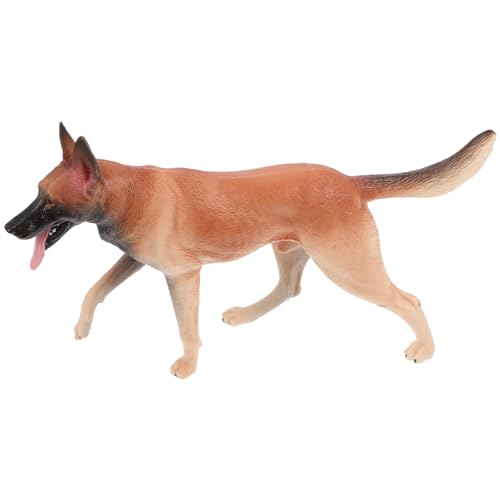 HOODANCOS Hund Figur Statue Realistisches Hundemodell Dekofigur für Haustierliebhaber für Schulprojekte und Kreative Innendekoration HOODANCOS Hund Figur Statue Realistisches Hundemodell Dekofigur für Haustierliebhaber für Schulprojekte und Kreative Innendekoration von HOODANCOS