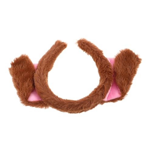 HOODANCOS Hundeohren Stirnband für Cosplay und Kostümpartys Niedlicher Haarschmuck für Fotoshootings Leicht und Angenehm zu Tragen Vielseitig Einsetzbar für Altersgruppen HOODANCOS Hundeohren Stirnband für Cosplay und Kostümpartys Niedlicher Haarschmuck für Fotoshootings Leicht und Angenehm zu Tragen Vielseitig Einsetzbar für Altersgruppen von HOODANCOS