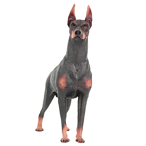 HOODANCOS Hundestatue aus Realistische Dog Figurine Modell für Kognitive Spielzeuge Kreativität für Dekoration und Fotografie HOODANCOS Hundestatue aus Realistische Dog Figurine Modell für Kognitive Spielzeuge Kreativität für Dekoration und Fotografie von HOODANCOS