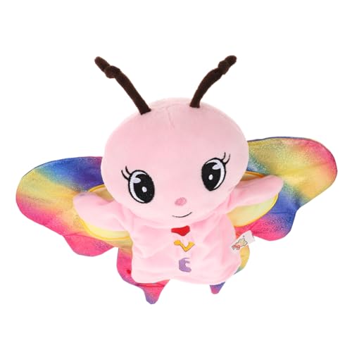 HOODANCOS Insekten Handpuppe aus Plüsch Kreatives Rollenspielspielzeug für Interaktive Geschichtenerzählung für Eltern Junge Mädchen Aktivitäten Bauernhoftierpuppe für Spiel und Spaß HOODANCOS Insekten Handpuppe aus Plüsch Kreatives Rollenspielspielzeug für Interaktive Geschichtenerzählung für Eltern Junge Mädchen Aktivitäten Bauernhoftierpuppe für Spiel und Spaß von HOODANCOS