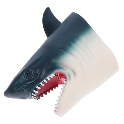 HOODANCOS Interaktive Handpuppe Blau Weiße Handpuppe für Geschichtenerzählen und Rollenspiele Kreativität und Kommunikation HOODANCOS Interaktive Handpuppe Blau Weiße Handpuppe für Geschichtenerzählen und Rollenspiele Kreativität und Kommunikation von HOODANCOS