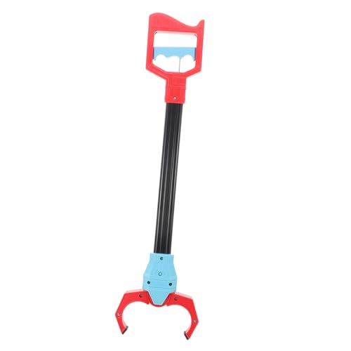 HOODANCOS Interaktives Robot Hand Grabber Mechanischer Arm für Fördert Hand Auge Koordination Problemlösende Fähigkeiten und Kreative Kreatives für Selbstständiges Groß Rot von HOODANCOS