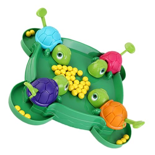 HOODANCOS Interaktives Schildkröten Bohnenspiel für Pädagogisches Desktop Spiel mit Niedlichem Schildkröten Design Fördert Beobachtung und Reaktionsfähigkeit Buntes Mehrspieler Spiel für HOODANCOS Interaktives Schildkröten Bohnenspiel für Pädagogisches Desktop Spiel mit Niedlichem Schildkröten Design Fördert Beobachtung und Reaktionsfähigkeit Buntes Mehrspieler Spiel für von HOODANCOS