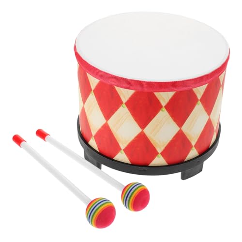 HOODANCOS Kinderklatschtrommel Marschtrommel Kleinkindertrommeln Trommelspielzeug Musiktrommel Für Kleinkinder Kleine Trommel Für Snare Drum Mallets Kindertrompete Babytrommel Kleine Snare HOODANCOS Kinderklatschtrommel Marschtrommel Kleinkindertrommeln Trommelspielzeug Musiktrommel Für Kleinkinder Kleine Trommel Für Snare Drum Mallets Kindertrompete Babytrommel Kleine Snare von HOODANCOS