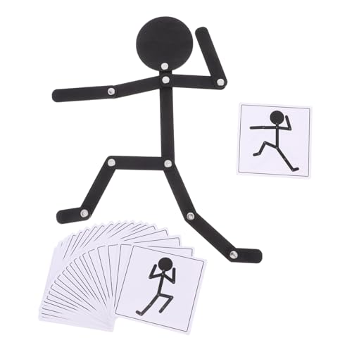 HOODANCOS Kleines Holzpuzzle für Lernspielzeug Konzentration und Hand Augen Koordination Doppelseitige Karten Spiel für Frühe Bildung und Eltern Junge Mädchen Interaktion HOODANCOS Kleines Holzpuzzle für Lernspielzeug Konzentration und Hand Augen Koordination Doppelseitige Karten Spiel für Frühe Bildung und Eltern Junge Mädchen Interaktion von HOODANCOS