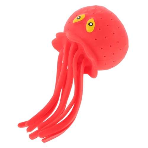 HOODANCOS Kleines Octopus Badespielzeug für Lustige Wasserspielzeuge für Badewanne TPR Material für Kleinkinder Fördert Spiel und Bewegung Beim Baden HOODANCOS Kleines Octopus Badespielzeug für Lustige Wasserspielzeuge für Badewanne TPR Material für Kleinkinder Fördert Spiel und Bewegung Beim Baden von HOODANCOS