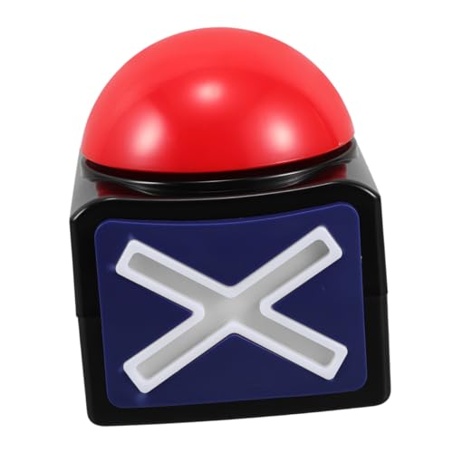 HOODANCOS Knopfklicker Summer Für Quizspiele Spiel Summer Knöpfe Für Quizze Antwort Knopf Requisiten Trivia Summer Spiel Knopf Requisite Game Show Summer Drücken Sie von HOODANCOS