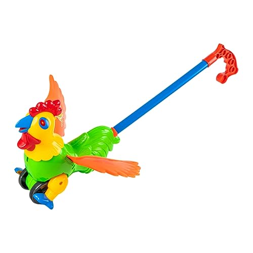HOODANCOS Kreativer Lauflernwagen für Kleinkinder Abnehmbarer Cartoon Tier Trolley Lernspielzeug für Sicheres Laufen Fördert Beobachtungsfähigkeit und Motorik Farbe Zufällig Zufällige Farbe von HOODANCOS