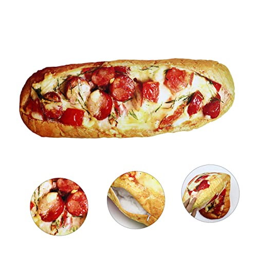 HOODANCOS Kreatives Brot Kissen Lustiges Weiches Baumwoll Sitzkissen Umweltfreundlich Langlebig Für Sofa Wohnzimmer Dekoration HOODANCOS Kreatives Brot Kissen Lustiges Weiches Baumwoll Sitzkissen Umweltfreundlich Langlebig Für Sofa Wohnzimmer Dekoration von HOODANCOS