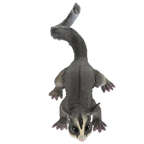 HOODANCOS Petaurus Breviceps Tiermodell aus Kunststoff Entzückende Figur für Kinder Realistisches Dekorationsornament für Miniatur Spielzeug zur Tiererkennung HOODANCOS Petaurus Breviceps Tiermodell aus Kunststoff Entzückende Figur für Kinder Realistisches Dekorationsornament für Miniatur Spielzeug zur Tiererkennung von HOODANCOS