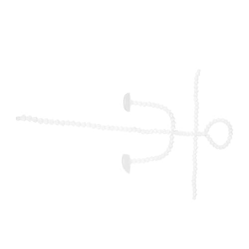 HOODANCOS Kunststoff Puppenskelett mit Beweglichen Gelenken Dünne Fußplatte für Stabile Haltung Vielseitiges Puppenzubehör für DIY puppenherstellung und Sammler Geeignet für Interaktive von HOODANCOS