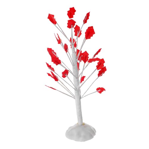 HOODANCOS Miniatur Kiefer Baum Figur Modell Bäume Set Künstliche Diorama Liefert Tabletop Bäume Ornament von HOODANCOS