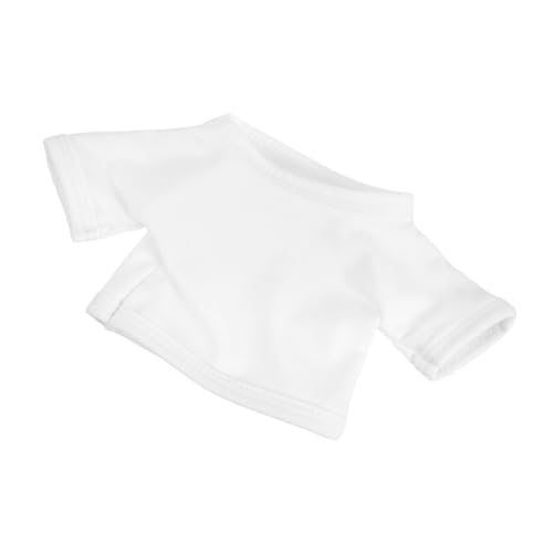 HOODANCOS Kuscheltier Kleidung für Bären Weiches Dekoratives T Shirt für Stofftiere Baumwolle Geeignet für Große Bären Outfit für Kreative Spielmöglichkeiten HOODANCOS Kuscheltier Kleidung für Bären Weiches Dekoratives T Shirt für Stofftiere Baumwolle Geeignet für Große Bären Outfit für Kreative Spielmöglichkeiten von HOODANCOS