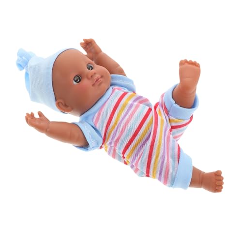 HOODANCOS Lebensechte Babypuppe Realistische aus Hochwertigem Vinyl Bewegliche Gelenke für Spielzeugliebhaber Perfektes HOODANCOS Lebensechte Babypuppe Realistische aus Hochwertigem Vinyl Bewegliche Gelenke für Spielzeugliebhaber Perfektes von HOODANCOS