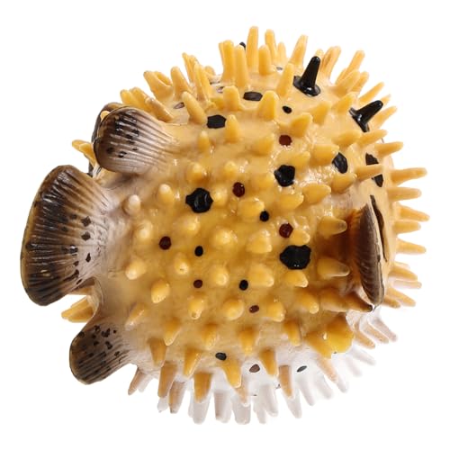 HOODANCOS Lebensechtes Realistische Pufferfisch Figur für Badespielzeug und Kreative DIY Dekoration Pädagogisches Lernspielzeug für Meeresbiologie HOODANCOS Lebensechtes Realistische Pufferfisch Figur für Badespielzeug und Kreative DIY Dekoration Pädagogisches Lernspielzeug für Meeresbiologie von HOODANCOS