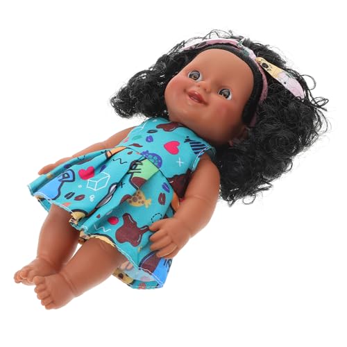 HOODANCOS Lifelike Doll Realistische Babypuppe für Bewegliche Süßes Design für Rollenspiele Sicheres und Leichtes Material Unterwegs Zufällige Farbe HOODANCOS Lifelike Doll Realistische Babypuppe für Bewegliche Süßes Design für Rollenspiele Sicheres und Leichtes Material Unterwegs Zufällige Farbe von HOODANCOS