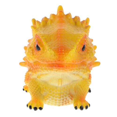 HOODANCOS Lizard Figurine Realistische Echse Modell Tier Pädagogisches Reptilien Deko für Garten Balkon Schulprojekte aus Langlebigem Material HOODANCOS Lizard Figurine Realistische Echse Modell Tier Pädagogisches Reptilien Deko für Garten Balkon Schulprojekte aus Langlebigem Material von HOODANCOS