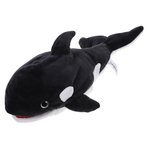 HOODANCOS Lustige Interaktive Handpuppe Wal aus Plüsch Erzählen Geschichten mit Dieser Weichen Tierfigur für Erwachsene für Geschichten und Kreative HOODANCOS Lustige Interaktive Handpuppe Wal aus Plüsch Erzählen Geschichten mit Dieser Weichen Tierfigur für Erwachsene für Geschichten und Kreative von HOODANCOS