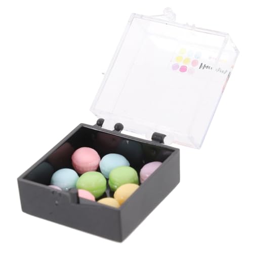 HOODANCOS Macaron Modell für Puppenhaus Dekoratives Fake Dessert Echtistische Simulation für Spielzeugküche und Foto Requisiten HOODANCOS Macaron Modell für Puppenhaus Dekoratives Fake Dessert Echtistische Simulation für Spielzeugküche und Foto Requisiten von HOODANCOS
