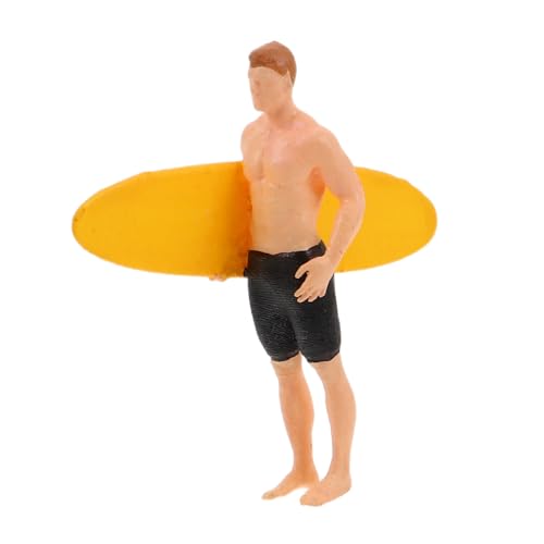 HOODANCOS Maßstab Surf Junge Action Figur für Spielhaus Strandspielzeug und Kreative Strand Szenen HOODANCOS Maßstab Surf Junge Action Figur für Spielhaus Strandspielzeug und Kreative Strand Szenen von HOODANCOS