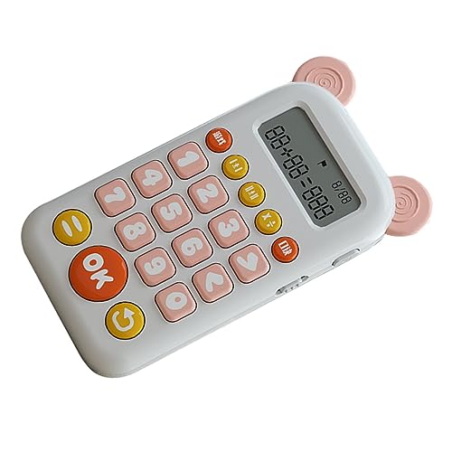 HOODANCOS Mathematik Lernspielzeug für Interaktives Rechen Trainingsspielzeug für Jährige Fördert Mathematische Fähigkeiten für Vorschule und Zuhause ohne Batterien HOODANCOS Mathematik Lernspielzeug für Interaktives Rechen Trainingsspielzeug für Jährige Fördert Mathematische Fähigkeiten für Vorschule und Zuhause ohne Batterien von HOODANCOS
