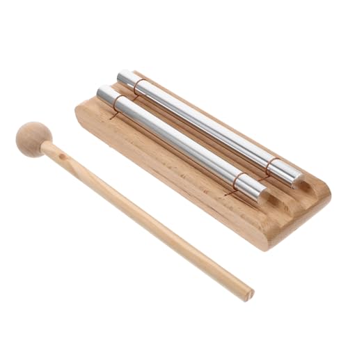 HOODANCOS Klangstab für Kinder Schlaginstrument aus Metall und Holz Musikinstrument für Klassenzimmer und Zuhause Fördert Hand Auge Koordination Einfach zu Verwenden HOODANCOS Klangstab für Kinder Schlaginstrument aus Metall und Holz Musikinstrument für Klassenzimmer und Zuhause Fördert Hand Auge Koordination Einfach zu Verwenden von HOODANCOS