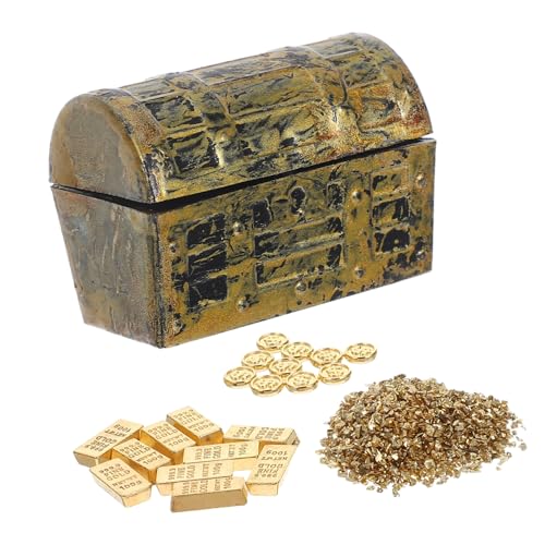 HOODANCOS Mikro Schatz Dekoration Puppenhaus Goldene Miniaturen Puppenhaus Zubehör Miniatur Puppenhaus Szenerie Requisiten Miniatur Szene Zubehör Puppenhaus Mini HOODANCOS Mikro Schatz Dekoration Puppenhaus Goldene Miniaturen Puppenhaus Zubehör Miniatur Puppenhaus Szenerie Requisiten Miniatur Szene Zubehör Puppenhaus Mini von HOODANCOS