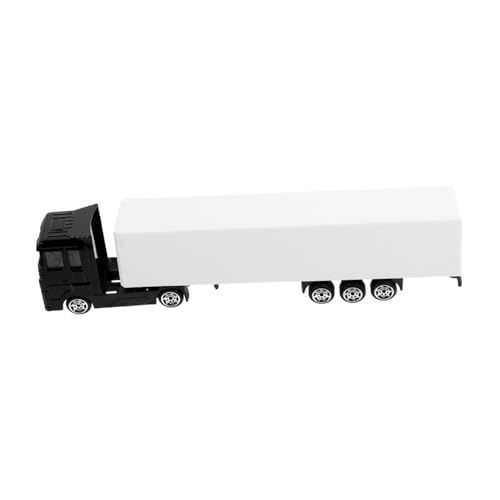 HOODANCOS Mini Container Truck Modell Inertia Lastwagen für Hochsimuliertes Fahrzeug für Sandkasten Dekoration und Eltern Spiele Schwarz HOODANCOS Mini Container Truck Modell Inertia Lastwagen für Hochsimuliertes Fahrzeug für Sandkasten Dekoration und Eltern Spiele Schwarz von HOODANCOS