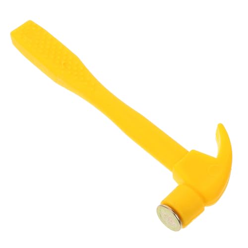 HOODANCOS Mini Kunststoffhammer für Simuliertes Hammerspielzeug für Rollenspiele und Heimreparaturen Sicher Stabil und Leicht HOODANCOS Mini Kunststoffhammer für Simuliertes Hammerspielzeug für Rollenspiele und Heimreparaturen Sicher Stabil und Leicht von HOODANCOS