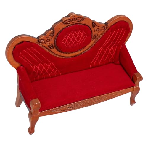 HOODANCOS Mini Möbelmodell Mini Zubehör Miniaturhaus Miniaturmöbel Miniatur Dekorationen Für Zuhause Mini Sofa Ornament Mini Couch Puppenhaus Sofa Modell Mini Haus Braune Birke HOODANCOS Mini Möbelmodell Mini Zubehör Miniaturhaus Miniaturmöbel Miniatur Dekorationen Für Zuhause Mini Sofa Ornament Mini Couch Puppenhaus Sofa Modell Mini Haus Braune Birke von HOODANCOS