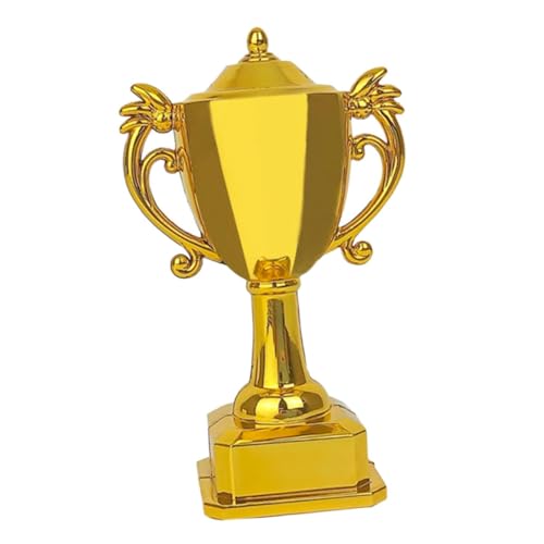 HOODANCOS Mini Pokal für Miniatur Kunststoff Trophäe Realistisches Design Leicht und Robust Kleine Auszeichnung für Partys Wettbewerbe und Puppenhäuser HOODANCOS Mini Pokal für Miniatur Kunststoff Trophäe Realistisches Design Leicht und Robust Kleine Auszeichnung für Partys Wettbewerbe und Puppenhäuser von HOODANCOS