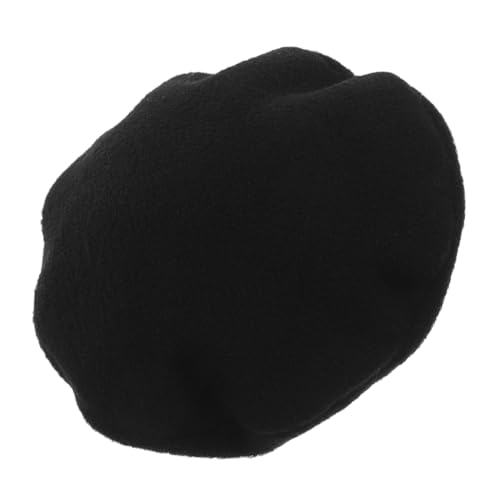 HOODANCOS Mini Puppen Baskenmütze aus Baumwolle und Wolle Weicher und Warmer Puppenhut Vielseitiges Accessoire für Puppenkleidung für DIY Basteln und Geburtstagsfeiern von HOODANCOS