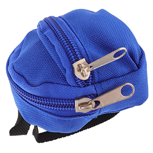 HOODANCOS Mini Puppenrucksack aus Polyester Dekorative Schultasche für Puppen Tragbar und Leicht für Puppenliebhaber zum Ausstellen und Aufbewahren von Zubehör HOODANCOS Mini Puppenrucksack aus Polyester Dekorative Schultasche für Puppen Tragbar und Leicht für Puppenliebhaber zum Ausstellen und Aufbewahren von Zubehör von HOODANCOS