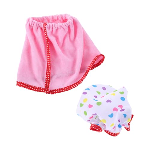 HOODANCOS Mini Pyjama Schlafanzug Duschhaube Spa Zubehör für Kreative Spielideen und Entspannende Routine HOODANCOS Mini Pyjama Schlafanzug Duschhaube Spa Zubehör für Kreative Spielideen und Entspannende Routine von HOODANCOS