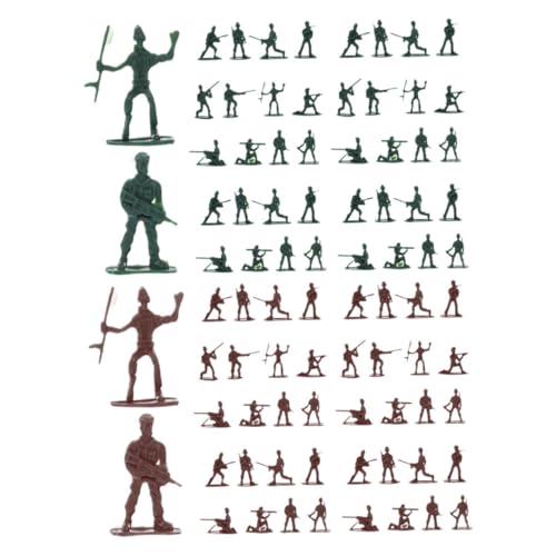 HOODANCOS Mini Soldat Modellsoldaten Actionfiguren Realistische Soldatenfigur Winzige Actionfiguren Kindersoldatenfiguren Realistischer Miniatursoldat Miniaturfigur Modellsoldaten HOODANCOS Mini Soldat Modellsoldaten Actionfiguren Realistische Soldatenfigur Winzige Actionfiguren Kindersoldatenfiguren Realistischer Miniatursoldat Miniaturfigur Modellsoldaten von HOODANCOS