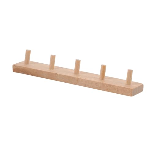 HOODANCOS Mini Wandhaken aus Holz Elegante Miniatur Haken für Puppenhaus Dekoration Stabil und Installieren Perfektes Zubehör für Miniaturmöbel und Puppenstubeneinrichtungen HOODANCOS Mini Wandhaken aus Holz Elegante Miniatur Haken für Puppenhaus Dekoration Stabil und Installieren Perfektes Zubehör für Miniaturmöbel und Puppenstubeneinrichtungen von HOODANCOS