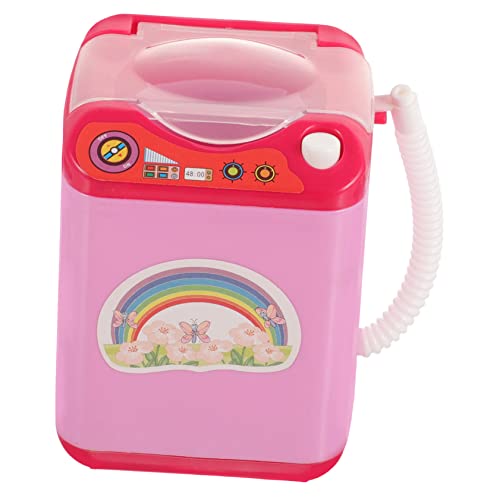 HOODANCOS Mini Waschmaschine für Elektronische Spielzeugwaschmaschine Make Up Puff und Bürsten Rollenspielzeug für Fördert Fantasie und Kreativität HOODANCOS Mini Waschmaschine für Elektronische Spielzeugwaschmaschine Make Up Puff und Bürsten Rollenspielzeug für Fördert Fantasie und Kreativität von HOODANCOS