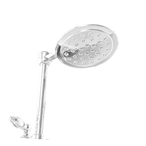 HOODANCOS Miniatur Puppenhaus Badewanne Zubehör Handgefertigte Miniatur Wanne Detailreiche Badezimmerdekoration für Puppenhäuser Geeignet für Puppenhaus Mädchen und von HOODANCOS