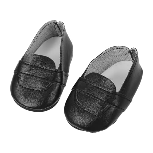 HOODANCOS Miniatur Puppenschuhe Simulation Puppen Flats Vielseitiges Zubehör für Mädchen Puppen Fördert Kreativität und Fantasievolles Passend zu Verschiedenen Puppenoutfits HOODANCOS Miniatur Puppenschuhe Simulation Puppen Flats Vielseitiges Zubehör für Mädchen Puppen Fördert Kreativität und Fantasievolles Passend zu Verschiedenen Puppenoutfits von HOODANCOS