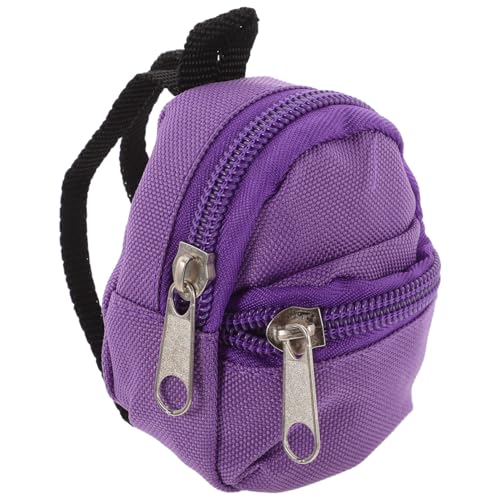 HOODANCOS Miniatur Rucksack für Puppenhaus Dekorativer Mini Rucksack Einfaches Design für Miniaturen und Puppenhaus Zubehör für Sammler und Wohnaccessoires HOODANCOS Miniatur Rucksack für Puppenhaus Dekorativer Mini Rucksack Einfaches Design für Miniaturen und Puppenhaus Zubehör für Sammler und Wohnaccessoires von HOODANCOS