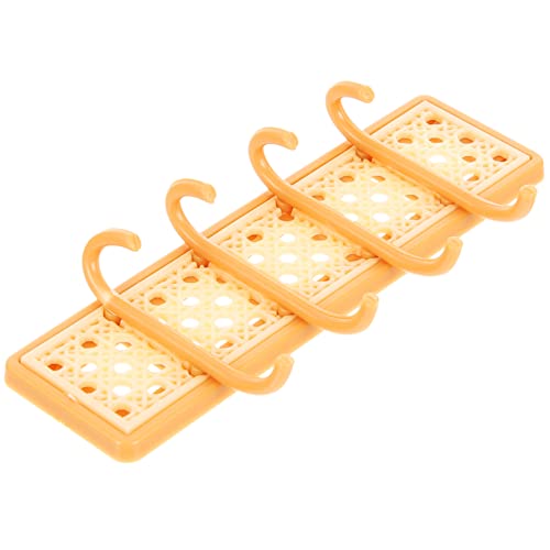 HOODANCOS Miniatur Wandhaken Modell aus Holz für Puppenhäuser Dekorativer Kleiderständer für Mini Häuser für DIY Projekte und Kreative Gestaltung Ergänzung für Schlafzimmer und Esszimmer HOODANCOS Miniatur Wandhaken Modell aus Holz für Puppenhäuser Dekorativer Kleiderständer für Mini Häuser für DIY Projekte und Kreative Gestaltung Ergänzung für Schlafzimmer und Esszimmer von HOODANCOS