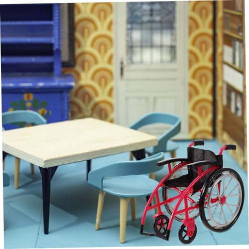 HOODANCOS Miniatur und Faltbare Krücken Spielset Realistische Puppenhaus Deko Leicht und Stabil für Miniaturlandschaft und Puppenzubehör Detailreich Gestaltet Langlebig und Tragbar HOODANCOS Miniatur und Faltbare Krücken Spielset Realistische Puppenhaus Deko Leicht und Stabil für Miniaturlandschaft und Puppenzubehör Detailreich Gestaltet Langlebig und Tragbar von HOODANCOS
