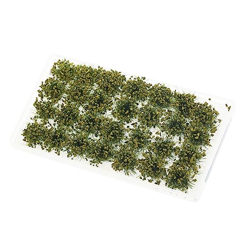 HOODANCOS Miniaturharz für Realistische Sträucher für DIY Projekte für Tabletop Spiele und Modelleisenbahn Langlebig und Detailreich HOODANCOS Miniaturharz für Realistische Sträucher für DIY Projekte für Tabletop Spiele und Modelleisenbahn Langlebig und Detailreich von HOODANCOS