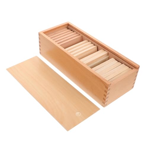 HOODANCOS Montessori Lehrmittel Sensorisches Shaker Kleinkind Sensorisches Musikinstrument Frühkindliche Bildung Sensorisches Hörmaterial Klangflaschen Holz Beige HOODANCOS Montessori Lehrmittel Sensorisches Shaker Kleinkind Sensorisches Musikinstrument Frühkindliche Bildung Sensorisches Hörmaterial Klangflaschen Holz Beige von HOODANCOS