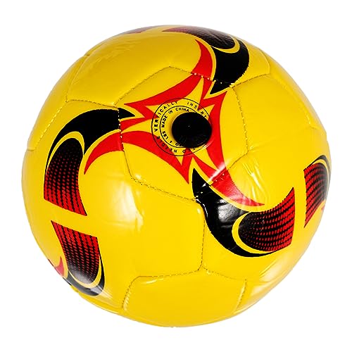 HOODANCOS Multifunktionaler Kinderfußball aus Verschleißfestem Lustiges Fußballspielzeug für Jungen und Mädchen für Drinnen und Draußen Geschenkidee für Kreative Spielstunden von HOODANCOS