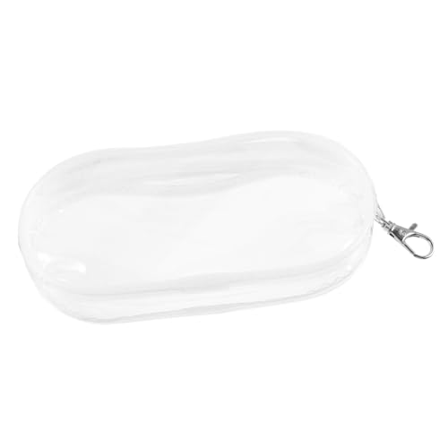 HOODANCOS Outdoor Puppen Aufbewahrungstasche Transparente Tragetasche für Kleine Puppen zum Reisen und Langlebig und Praktisch für Mädchen und Sammler HOODANCOS Outdoor Puppen Aufbewahrungstasche Transparente Tragetasche für Kleine Puppen zum Reisen und Langlebig und Praktisch für Mädchen und Sammler von HOODANCOS