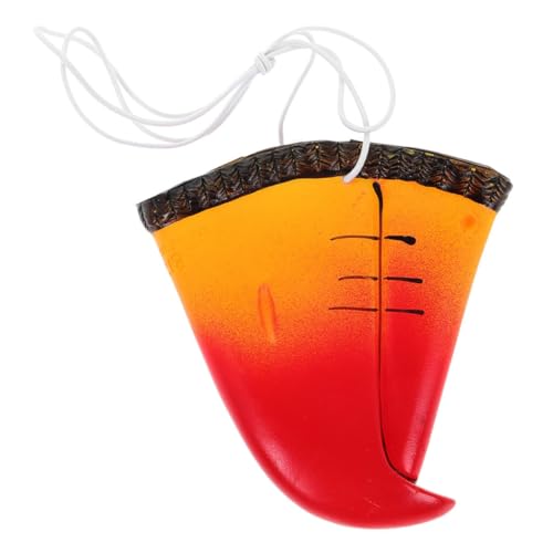 HOODANCOS Papagei Schnabel Maske aus Vinyl Lustiges Kostümzubehör für Partys Halloween und Cosplay Leicht Langlebig und Einfach Anzulegen für Tier Themenveranstaltungen HOODANCOS Papagei Schnabel Maske aus Vinyl Lustiges Kostümzubehör für Partys Halloween und Cosplay Leicht Langlebig und Einfach Anzulegen für Tier Themenveranstaltungen von HOODANCOS