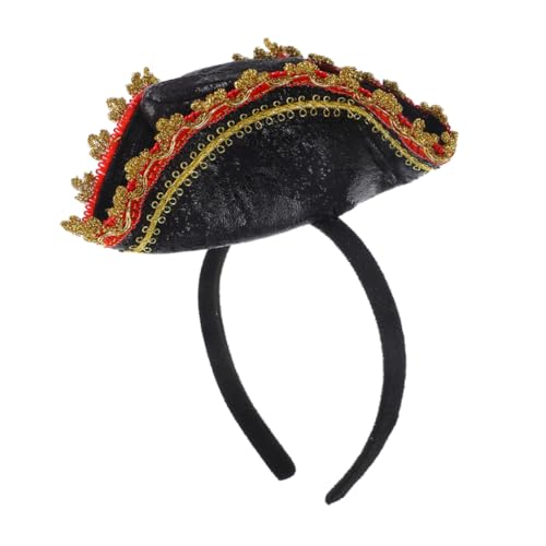 HOODANCOS Piratenhut Stirnband Piraten Kopfbedeckung Piratenparty Kopfbedeckung Piraten Stirnband Für Damen Piratenkostüm Zubehör Piratenparty Zubehör Piraten Requisiten Verkleidung HOODANCOS Piratenhut Stirnband Piraten Kopfbedeckung Piratenparty Kopfbedeckung Piraten Stirnband Für Damen Piratenkostüm Zubehör Piratenparty Zubehör Piraten Requisiten Verkleidung von HOODANCOS